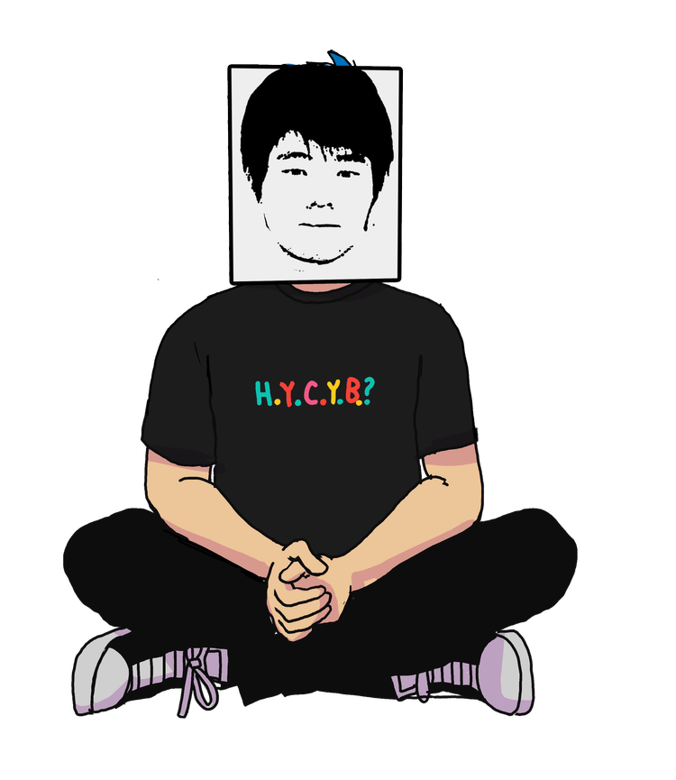 Manic Planter, Pencil by Rob Cham